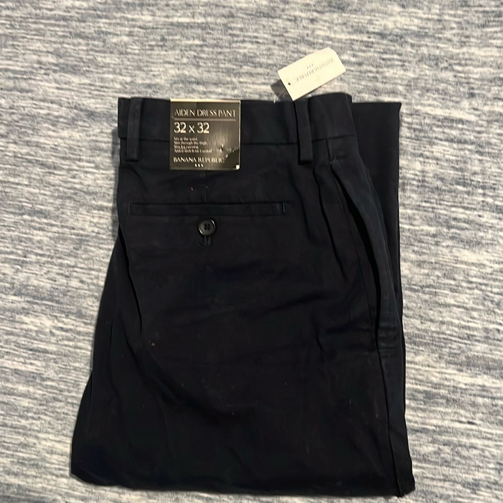 Aiden Dress Pant — 32/32 — Banana Republic Men’s Pants